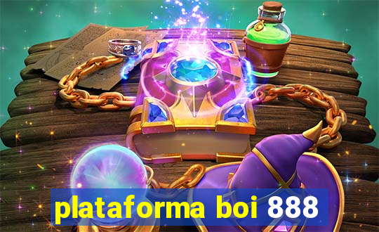 plataforma boi 888